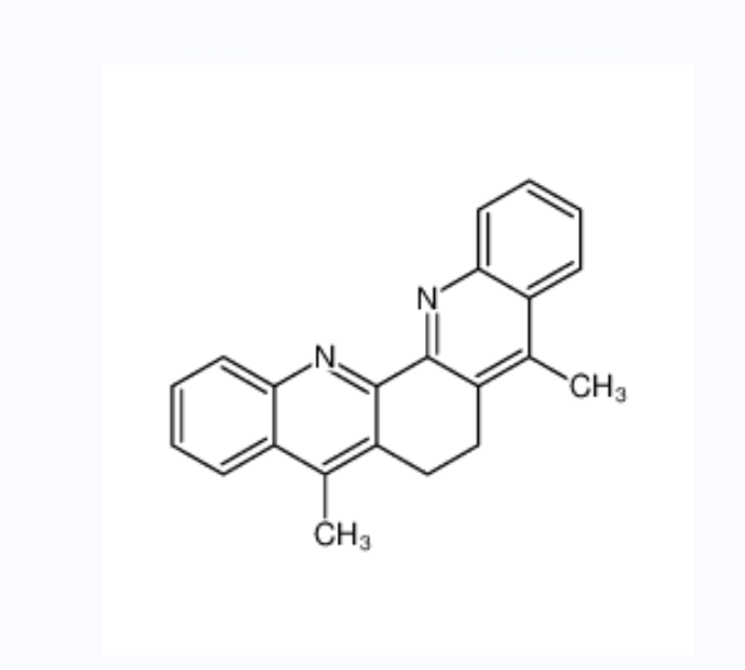 6,7-二氢-5,8-二甲基二苯并(b,j)(1,10)菲咯啉,5,8-dimethyl-6,7-dihydroquinolino[3,2-c]acridine
