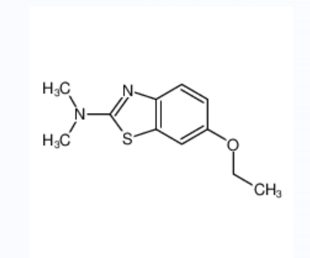 6-乙氧基-N,N-二甲基苯并噻唑-2-胺,6-ethoxy-N,N-dimethyl-1,3-benzothiazol-2-amine