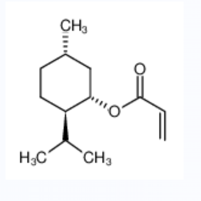 2-异丙基-5-甲基环己基丙烯酸酯,D-MENTHYL ACRYLATE