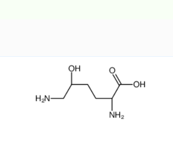 5-羟基-赖氨酸,5-HYDROXY-LYSINE