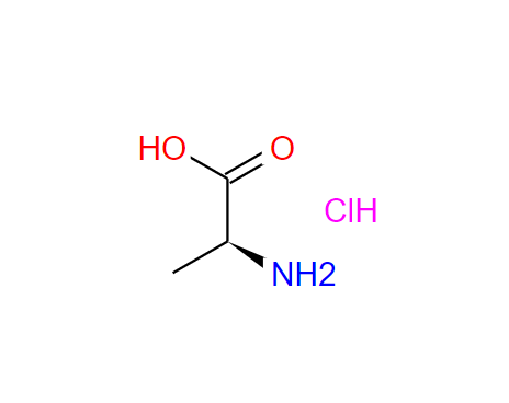 (S)-2-氨基丙酸盐酸盐,L-Alanine hydrochloride