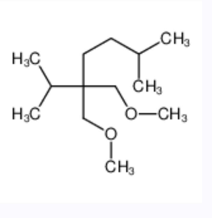3,3-双(甲氧基甲基)-2,6-二甲基庚烷,3,3-bis(methoxymethyl)-2,6-dimethylheptane