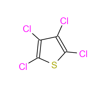 四氯噻吩,tetrachlorothiophene