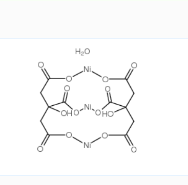 檸檬酸鎳(II)水合物,1,2,3-Propanetricarboxylicacid, 2-hydroxy-, nickel(2+) salt (2:3)