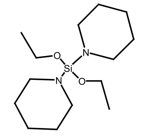 Diethoxy-Di(Piperidin-1-Yl)Silane,Diethoxy-Di(Piperidin-1-Yl)Silane