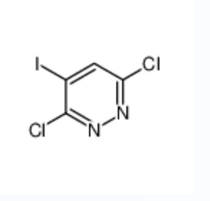 3,6-dichloro-4-iodopyridazine,3,6-dichloro-4-iodopyridazine