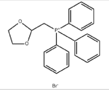 溴乙醛縮乙二醇三苯基膦鹽,(1,3-Dioxolan-2-ylmethyl)triphenylphosphoniumbromid