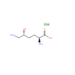 5-羟基-L-赖氨酸,erythro-5-hydroxy-L-lysine