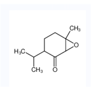 6-甲基-3-(1-甲基乙基)-7-氧杂双环[4.1.0]庚烷-2-酮,6-methyl-3-propan-2-yl-7-oxabicyclo[4.1.0]heptan-2-one