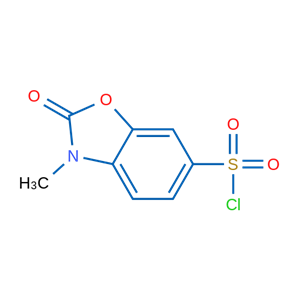 3-甲基-2-氧代-2,3-二氫-1,3-苯并唑-6-磺酰氯