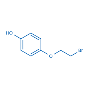 4-(2-溴乙氧基)苯酚,4-(2-Bromoethoxy)phenol