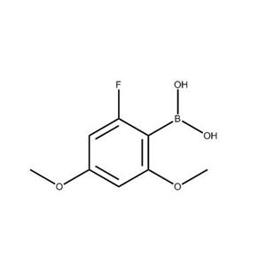 (2-氟-4,6-二甲氧基苯基)硼酸,(2-Fluoro-4,6-dimethoxyphenyl)boronic acid