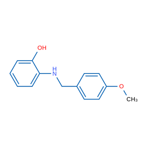 2-((4-Methoxybenzyl)amino)phenol,2-((4-Methoxybenzyl)amino)phenol