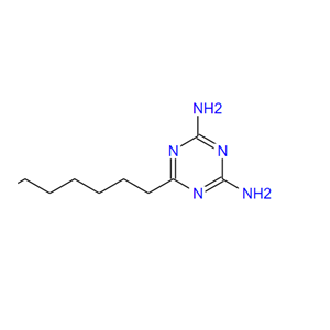 2,4-二氨基-6-壬基-1,3,5-三嗪,2,4-DIAMINO-6-NONYL-1,3,5-TRIAZINE