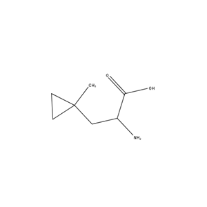 2-amino-3-(1-methylcyclopropyl)propanoic acid