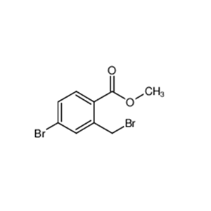 4-溴代-2-溴甲基苯甲酸甲酯,METHYL 4-BROMO-2-BROMOMETHYL-BENZOATE