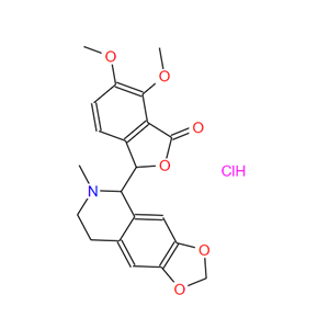 盐酸白毛莨碱,Hydrastine hydrochloride