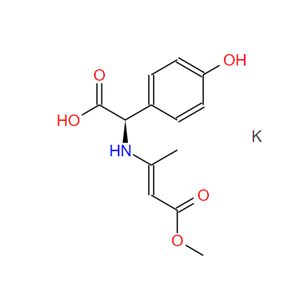 69416-61-1;D-(-)-对羟基苯甘氨酸邓钾盐