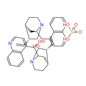 弱金鸡纳碱硫酸盐二水合物,(9S)-Cinchonan-9-ol sulfate (2:1)