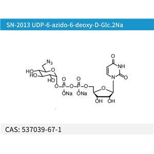 UDP-6-azido-6-deoxy-D-Glc.2Na