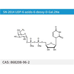 UDP-6-azido-6-deoxy-D-Gal.2Na