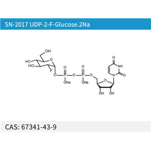 UDP-2-F-Glucose.2Na