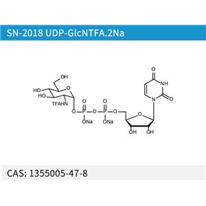 UDP-GlcNTFA.2Na