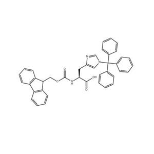 N-Fmoc-N'-三苯甲基-L-组氨酸