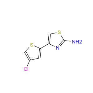 4-(4-氯-2-噻吩基)-2-噻唑胺,4-(4-chloro-2-thienyl)-2-ThiazolaMine