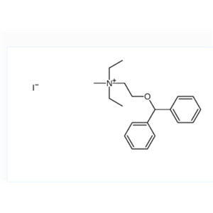 5982-52-5 [2-(二苯基甲氧基)乙基]二乙基甲基碘化銨
