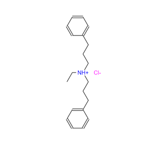 乙基二(3-苯基丙基)氯化铵,ethylbis(3-phenylpropyl)ammonium chloride