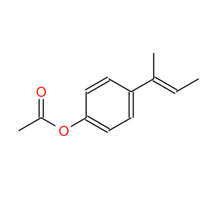 5984-83-8 [4-[(Z)-but-2-en-2-yl]phenyl] acetate