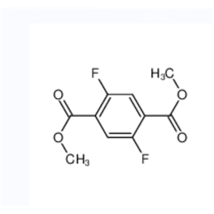 2,5-二氟对苯二甲酸二甲酯,dimethyl 2,5-difluorobenzene-1,4-dicarboxylate