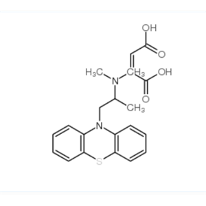 5992-13-2 10-[2-(二甲基氨基)丙基]吩噻嗪马来酸盐