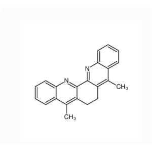 6,7-二氢-5,8-二甲基二苯并(b,j)(1,10)菲咯啉,5,8-dimethyl-6,7-dihydroquinolino[3,2-c]acridine