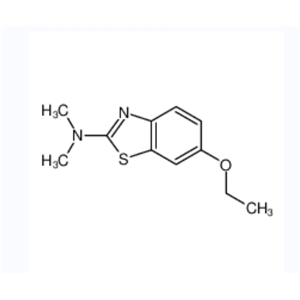 6-乙氧基-N,N-二甲基苯并噻唑-2-胺	