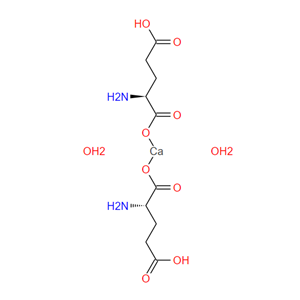 5996-22-5 L-谷氨酸钙二水合物