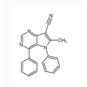 6-methyl-4,5-diphenylpyrrolo[3,2-d]pyrimidine