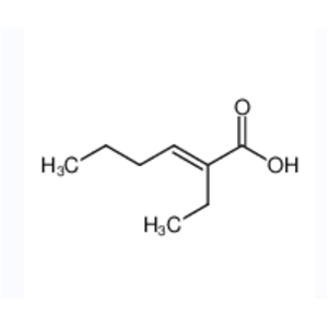 2-乙基-2-己烯酸,2-ethylhex-2-enoic acid