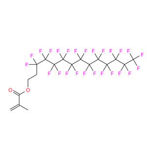 2-全氟十二烷基乙基甲基丙烯酸酯,3,3,4,4,5,5,6,6,7,7,8,8,9,9,10,10,11,11,12,12,13,13,14,14,14-pentacosafluorotetradecyl methacrylate