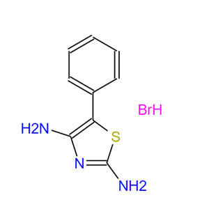 5-苯基噻唑-2,4-二胺氢溴酸盐,5-Phenyl-2,4-thiazolediamine hydrobromide