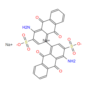 6022-22-6 4,4'-二氨基-1,1'-联蒽醌-3,3'-二磺酸二钠盐