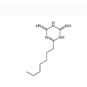 6025-08-7 6-庚基-1,3,5-三嗪-2,4-二胺