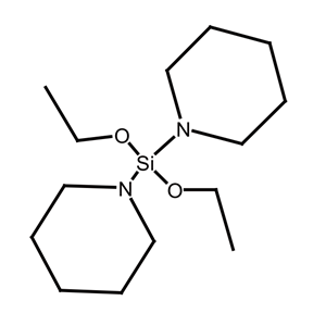 Diethoxy-Di(Piperidin-1-Yl)Silane