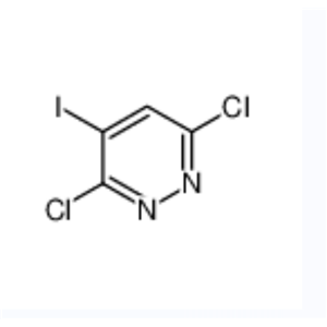 3,6-dichloro-4-iodopyridazine,3,6-dichloro-4-iodopyridazine