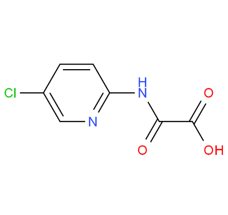 2-((5-氯吡啶-2-基)氨基)-2-乙醛酸,2-[(5-chloropyridin-2-yl)amino]-2-oxoacetic acid