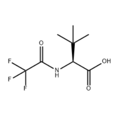 3-甲基-N-(三氟乙酰基)-L-缬氨酸,L-Valine, 3-methyl-N-(trifluoroacetyl)- (9CI)