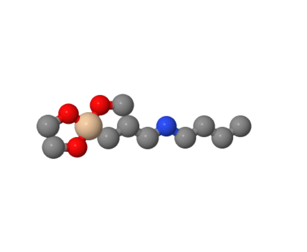 N-[3-(三甲氧基硅基)丙基]正丁胺,N-(3-(Trimethoxysilyl)propyl)butylamine