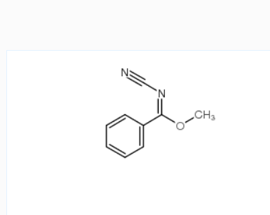 N-氰基苯甲亚胺酸甲酯,methyl N-cyanobenzenecarboximidate