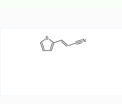 3-(噻吩-2-基)丙烯腈,3-(2-thienyl)acrylonitrile